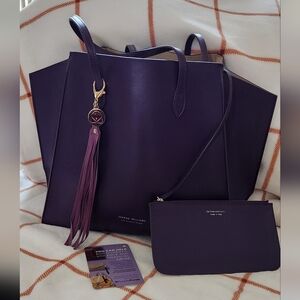 🆕️Serena Williams "For Purple Purse" with attached pouch